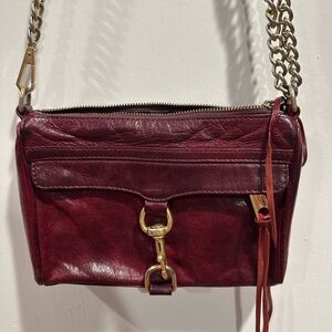 Rebecca Minkoff Burgundy Crossbody Bag
